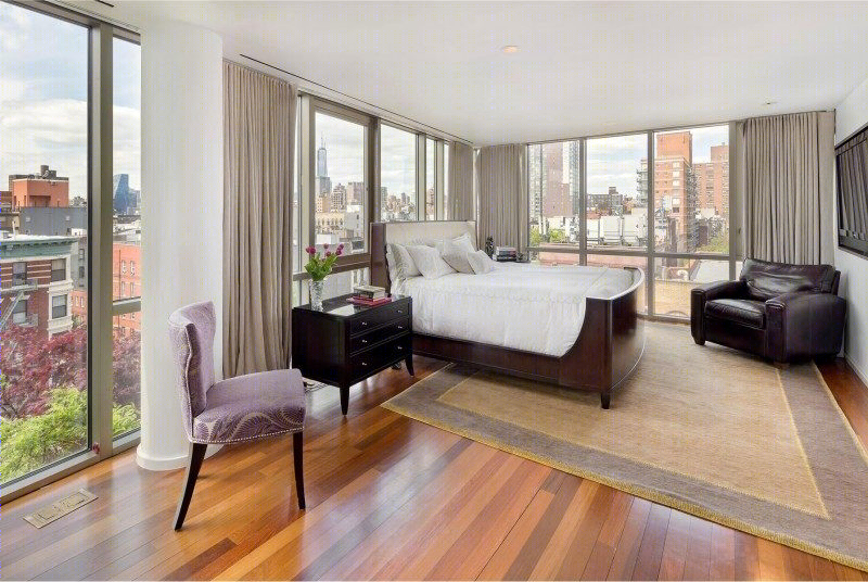 纽约曼哈顿下东区顶层公寓-18