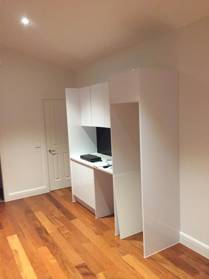 Craig Voltz丨别墅建筑丨Living Area above Garage - Glen Iris-6