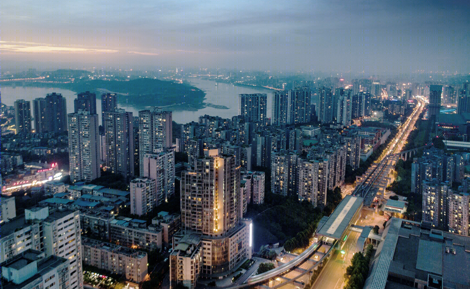 重庆中梁融创 云篆学府样板间丨中国重庆丨重庆米修室内设计有限公司-3