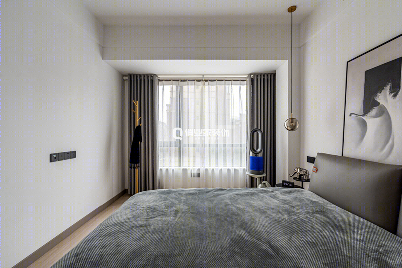 重庆北大资源博雅3房现代风格-5