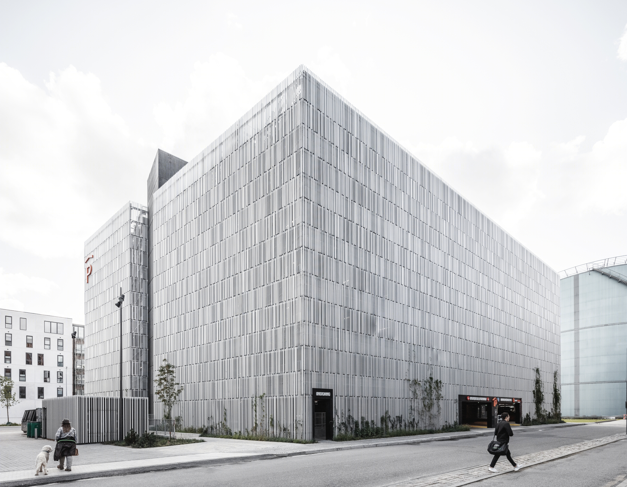 哥本哈根停车场绿意盎然，获市政府好评-4