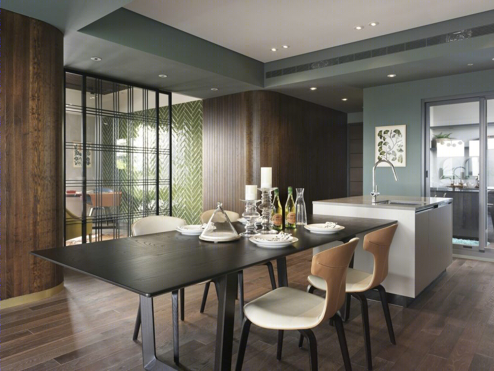 墨田工作室打造绿色家居设计案例-11