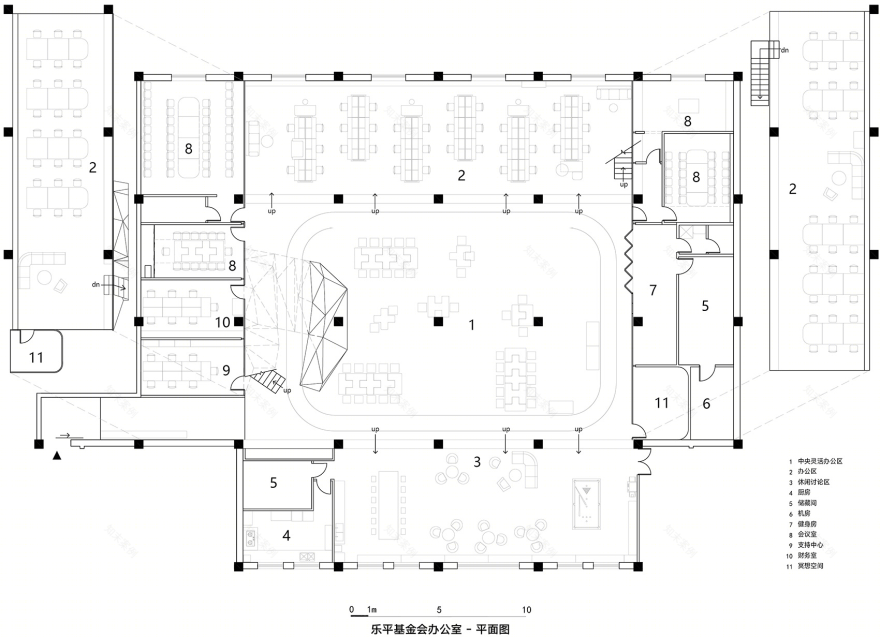 乐平公益基金会总部 | 健康办公的典范-46