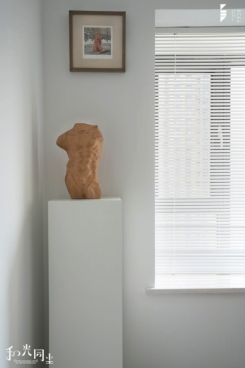 现代混搭平层设计，解决洗漱难题-20