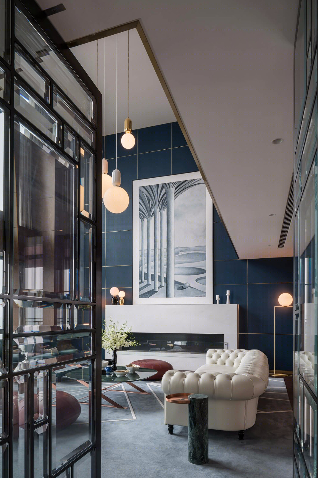 华润银湖蓝山顶层公寓-3