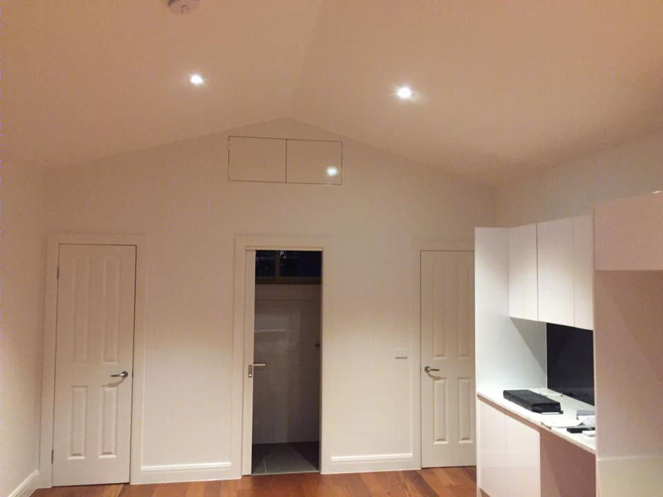 Craig Voltz丨别墅建筑丨Living Area above Garage - Glen Iris-7