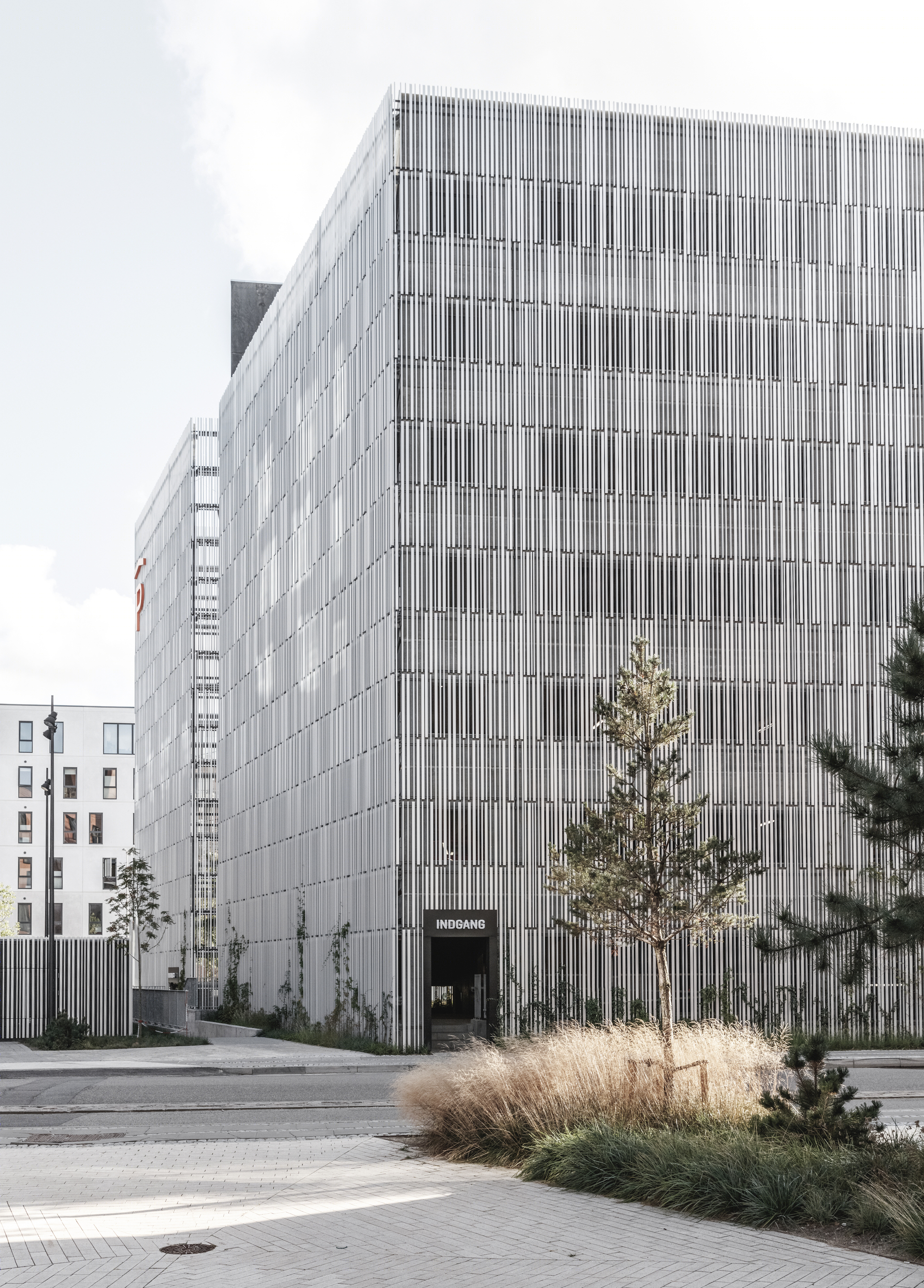 哥本哈根停车场绿意盎然，获市政府好评-6