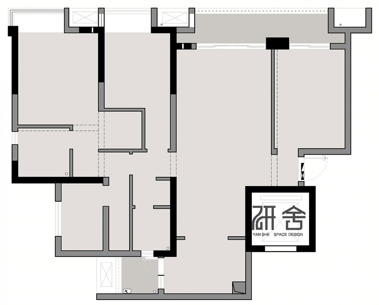 诗意栖居简约高级感横厅设计-10