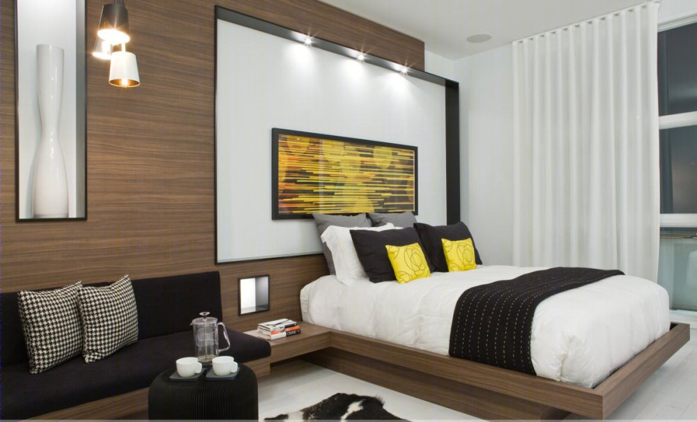 多伦多现代风格联排别墅设计-10