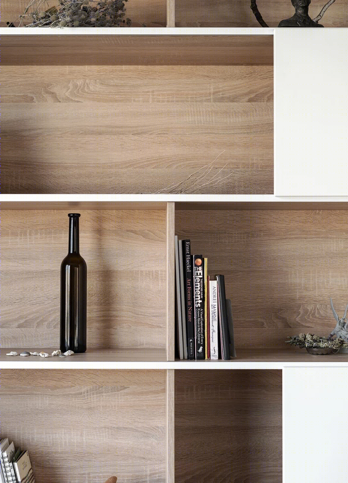 基辅 106 平米现代爱巢，玻璃砖打造优雅仙气空间-19