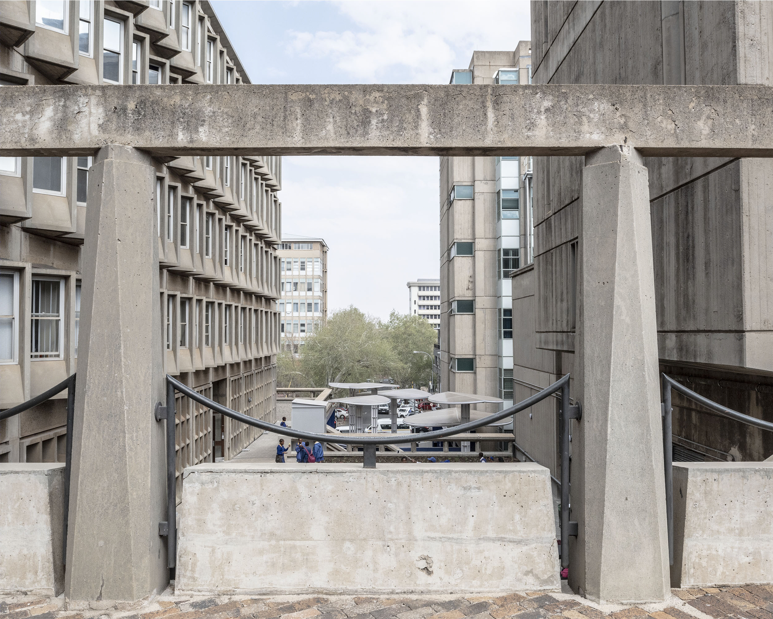 南非约翰内斯堡 Wits 大学“行人加油站”入口设计-35