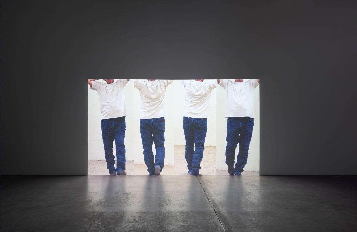 Bruce Nauman | 充满体验的威尼斯大展-5