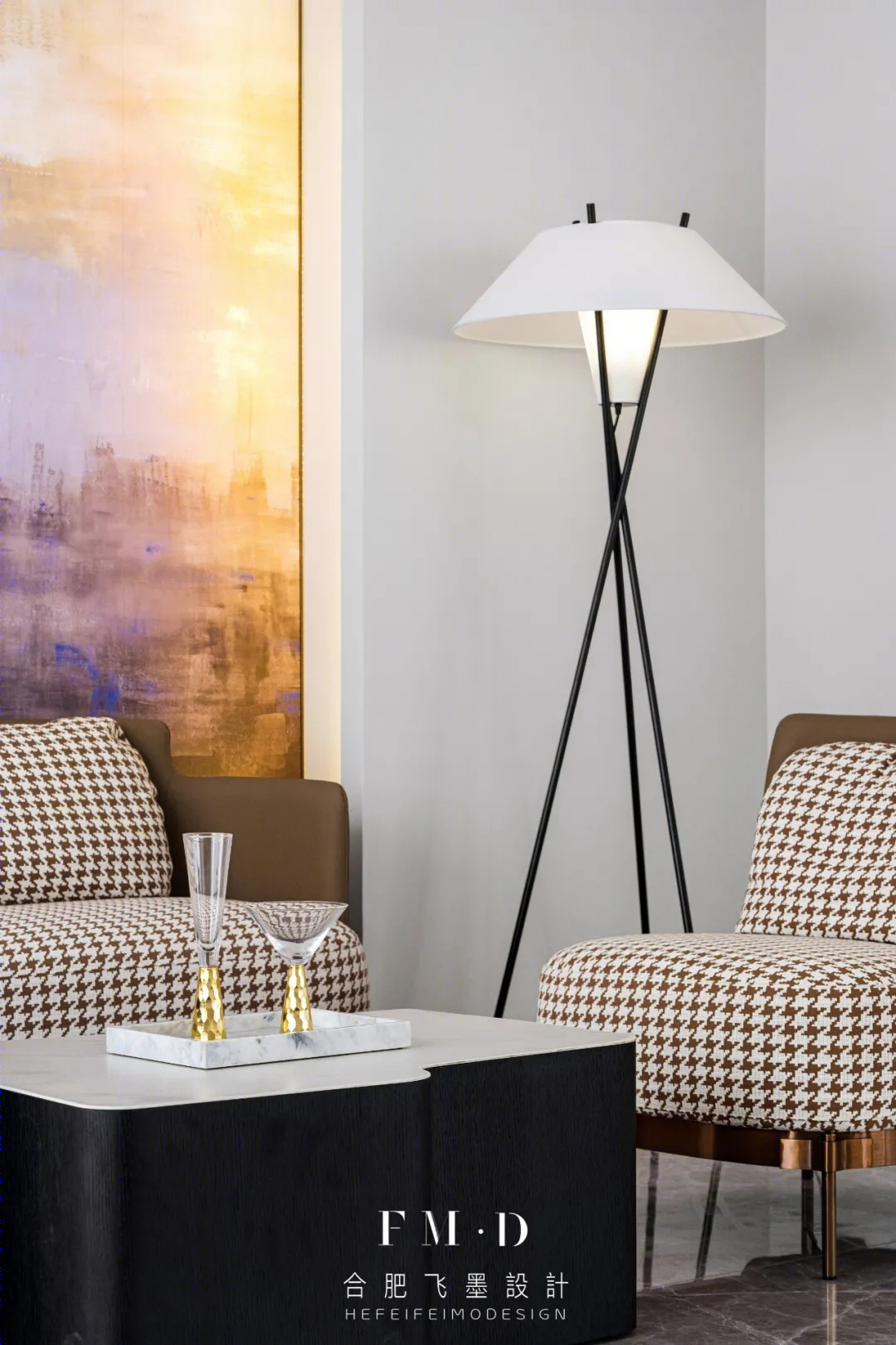 飞墨新作 || 450㎡ 顶奢别墅，现浇空间实现区域多功能化！-35