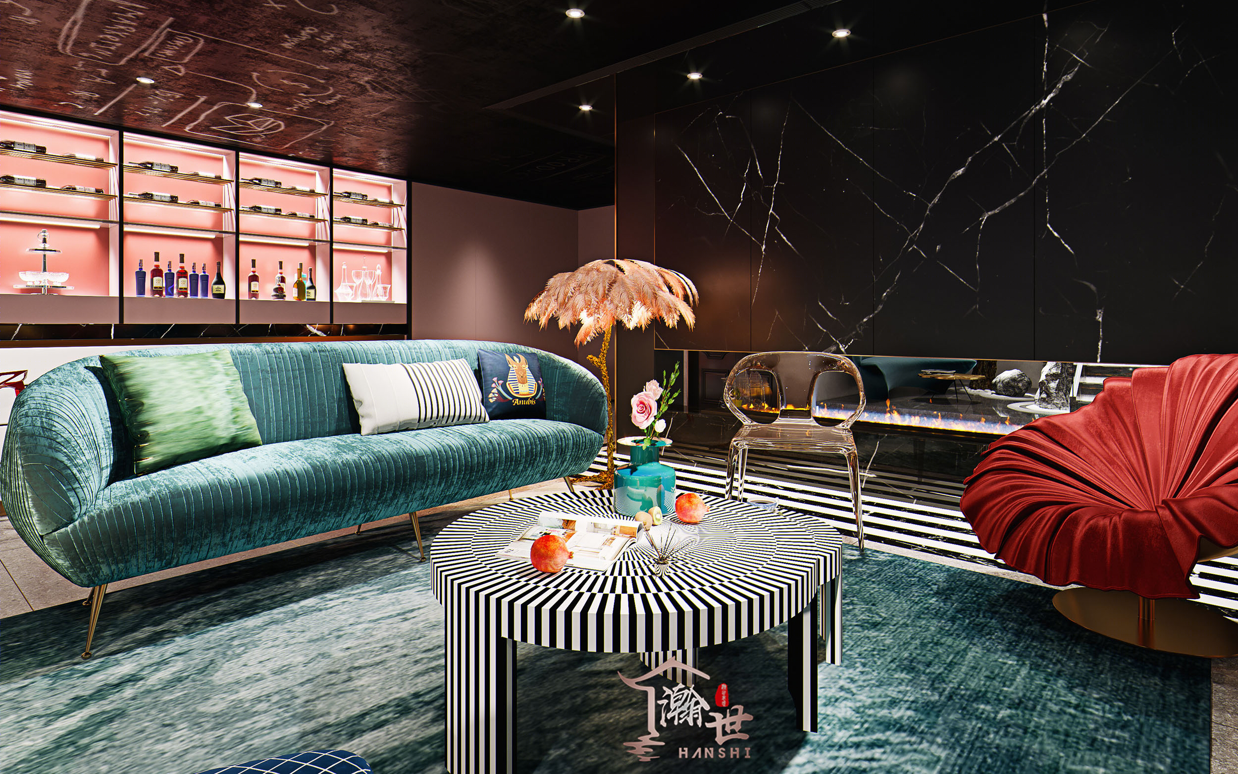 山水之间，禅意家居的刹那之美-21