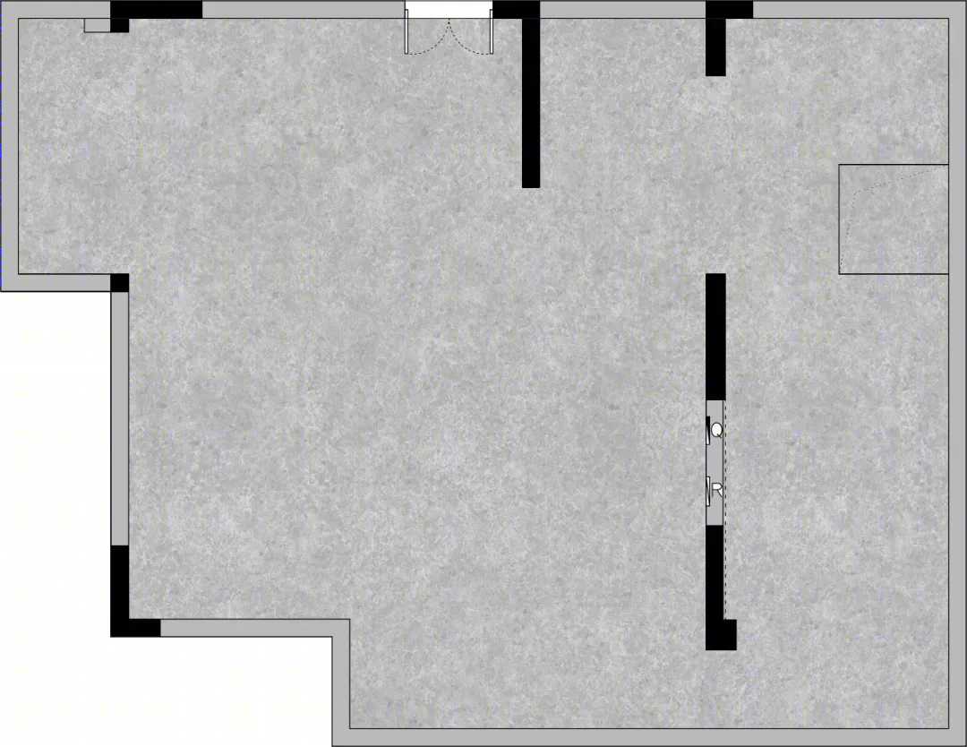 飞墨新作 || 450㎡ 顶奢别墅，现浇空间实现区域多功能化！-37