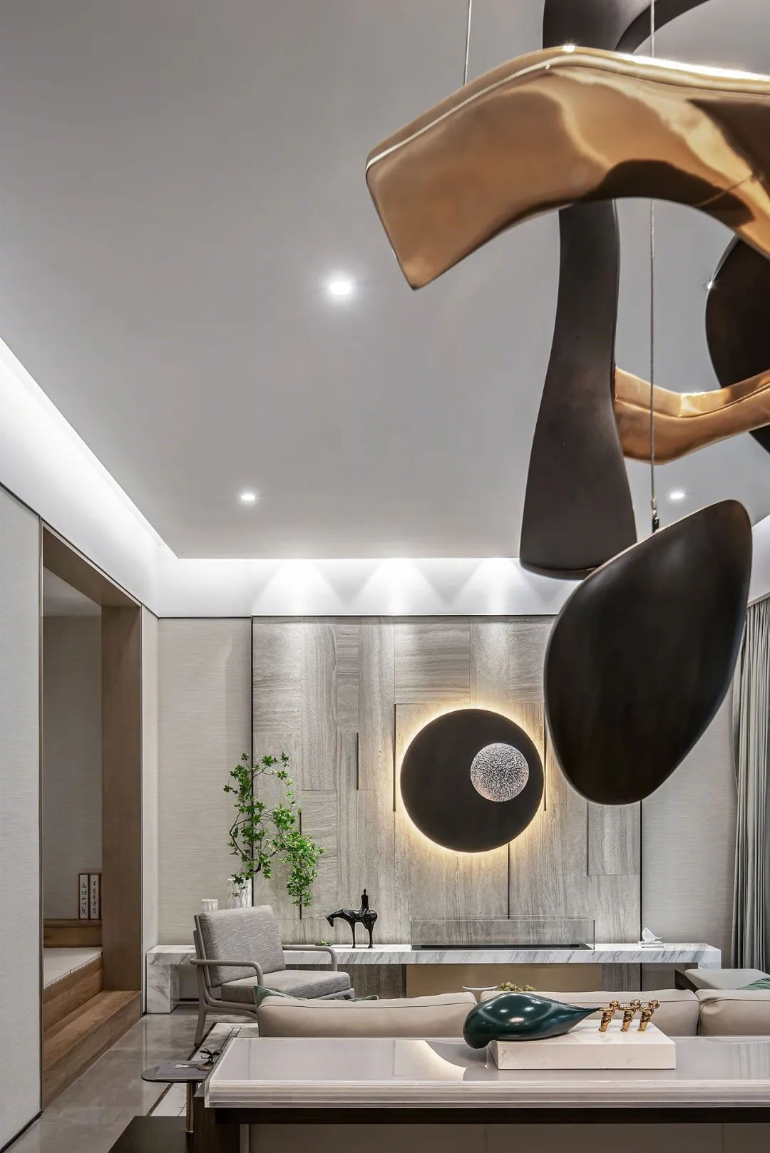 简璞美居 · 宋式美学与西方现代主义的完美融合丨中国杭州丨赛瑞迪普空间设计-0