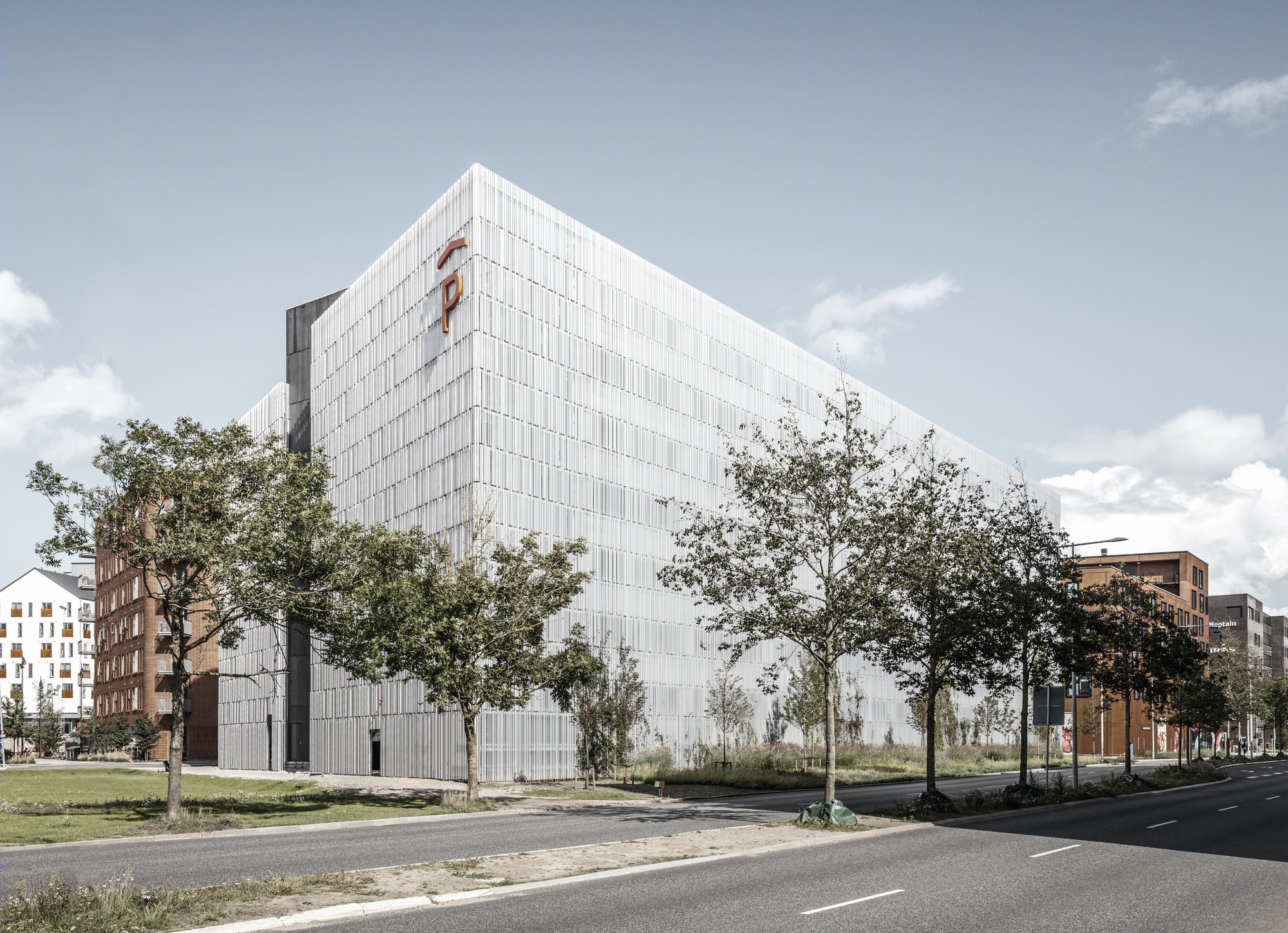 哥本哈根停车场绿意盎然，获市政府好评-7