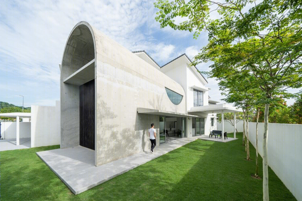 马来西亚“Bewboc 之家”丨马来西亚吉隆坡丨Fabian Tan Architect-44