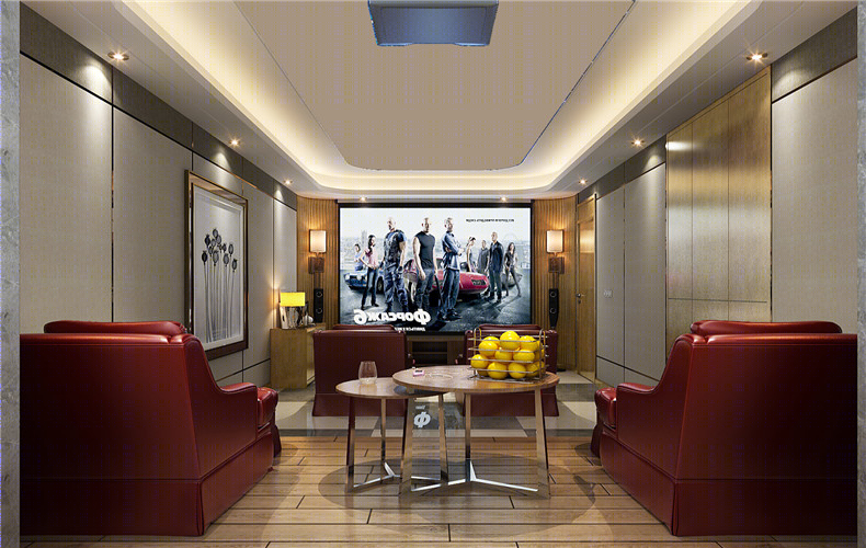 600平米中铁生态城混搭风格别墅装修案例-14