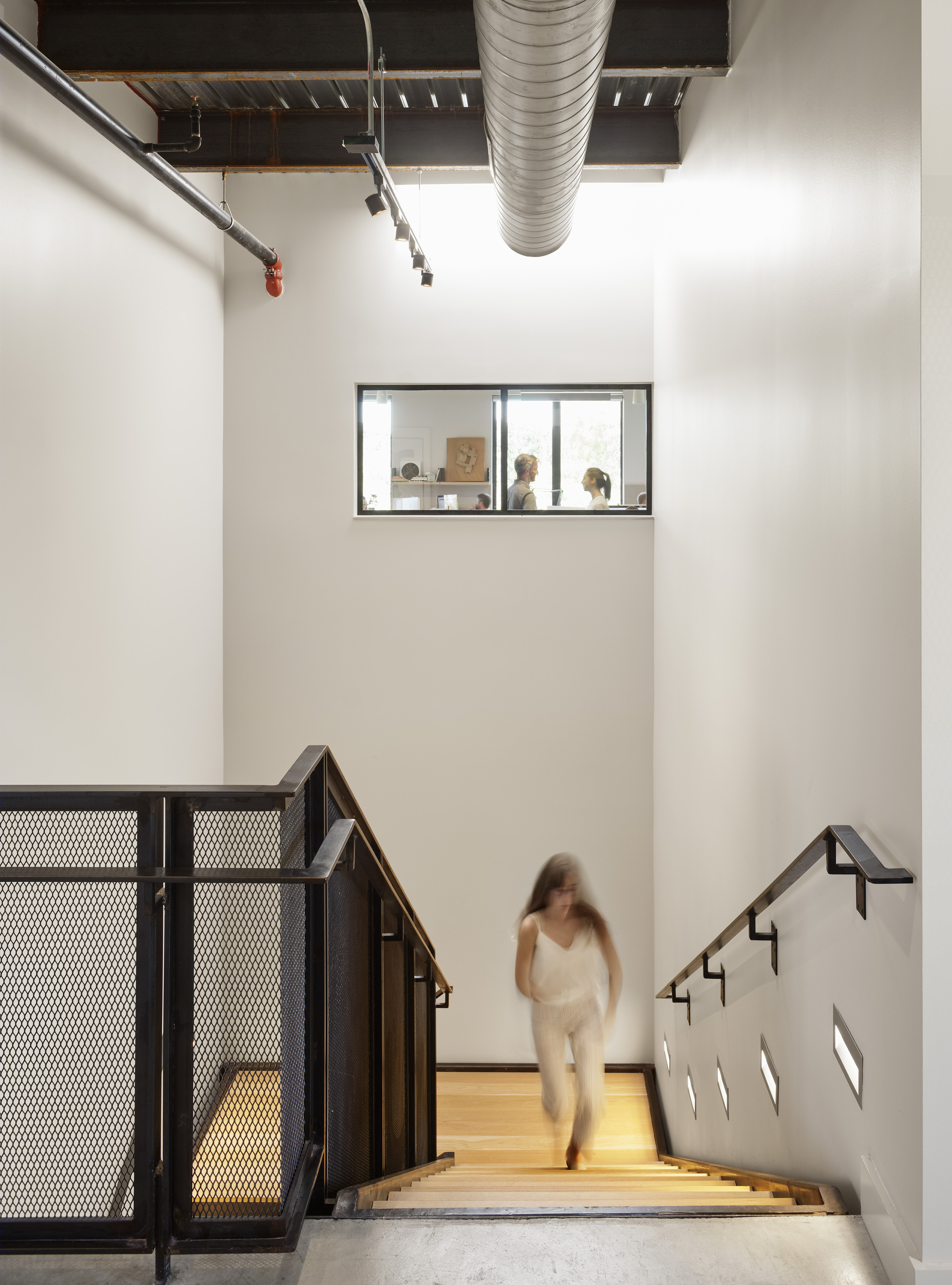 East 11th 街的活力转换 · Furman + Keil Architects 的办公建筑-19