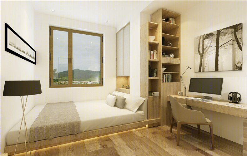 600平米中铁生态城混搭风格别墅装修案例-15