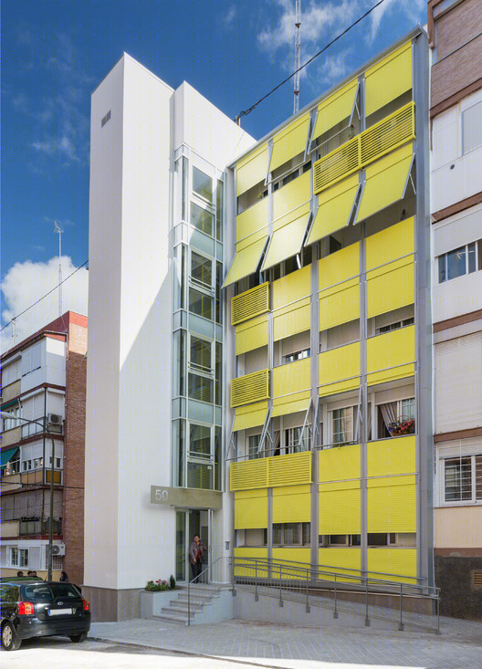 马德里社区住宅修复示范项目-2