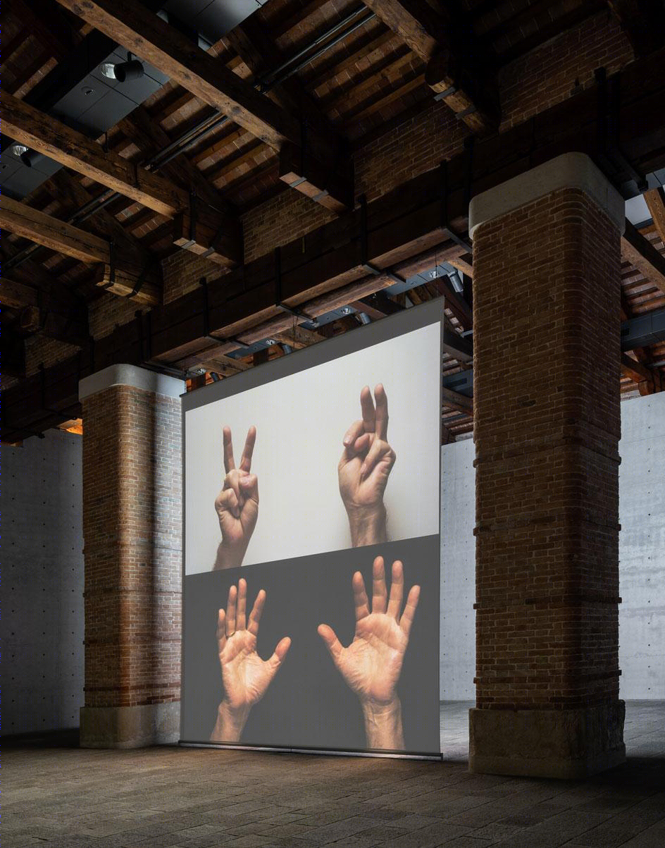 Bruce Nauman | 充满体验的威尼斯大展-14