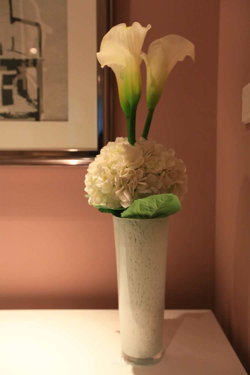 北京现代风格样板间 | 绽放--2-38