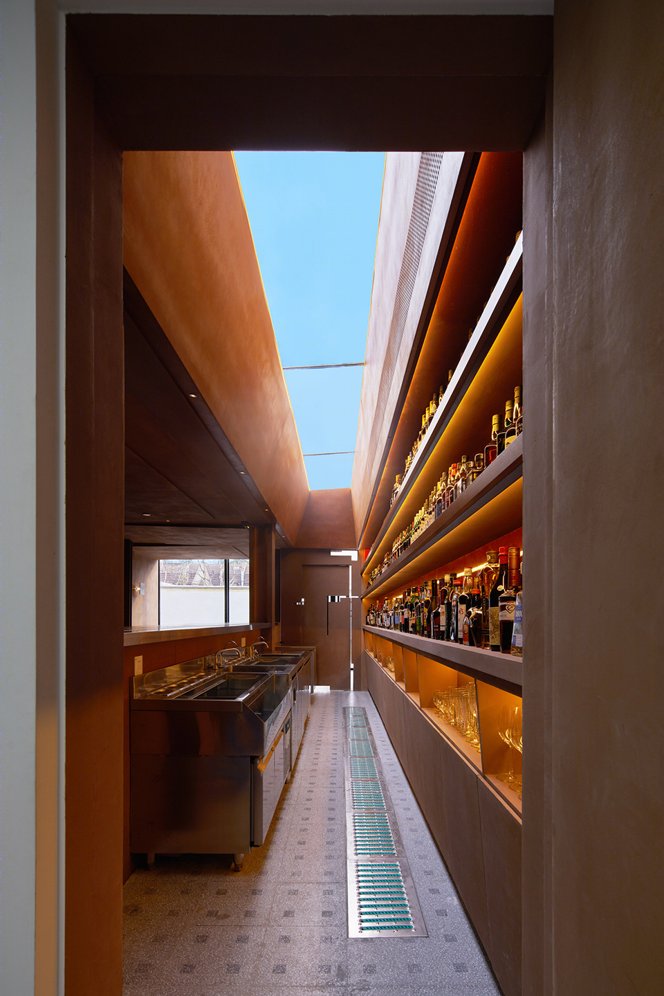 La cour 酒吧&咖啡厅丨All Design Studio-23