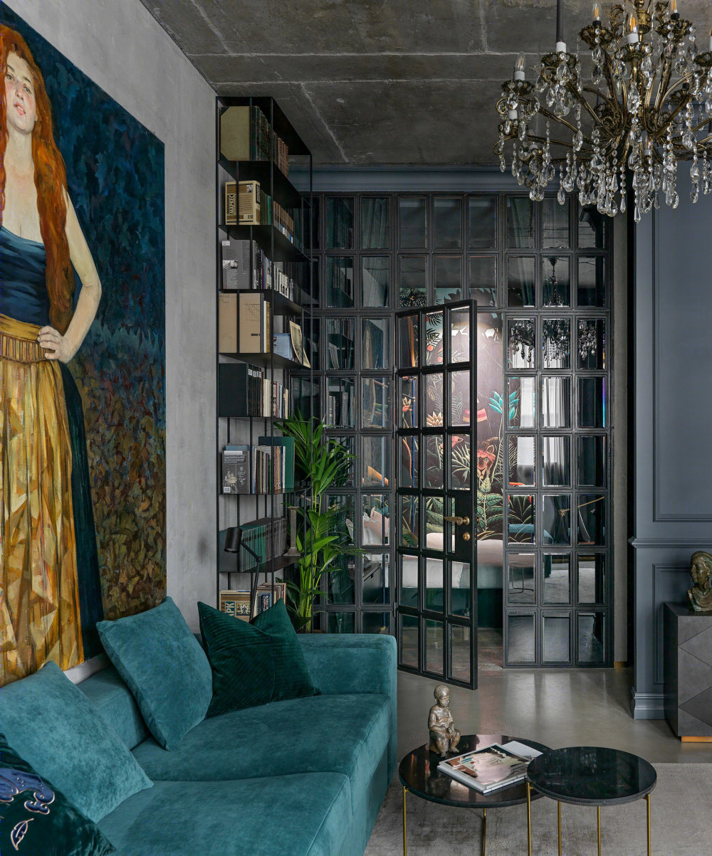 玻璃隔断打造灵动空间，40 个设计灵感案例-31