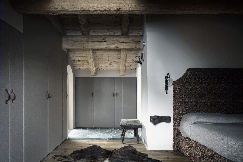 山间公寓 / deamicisarchitetti-13