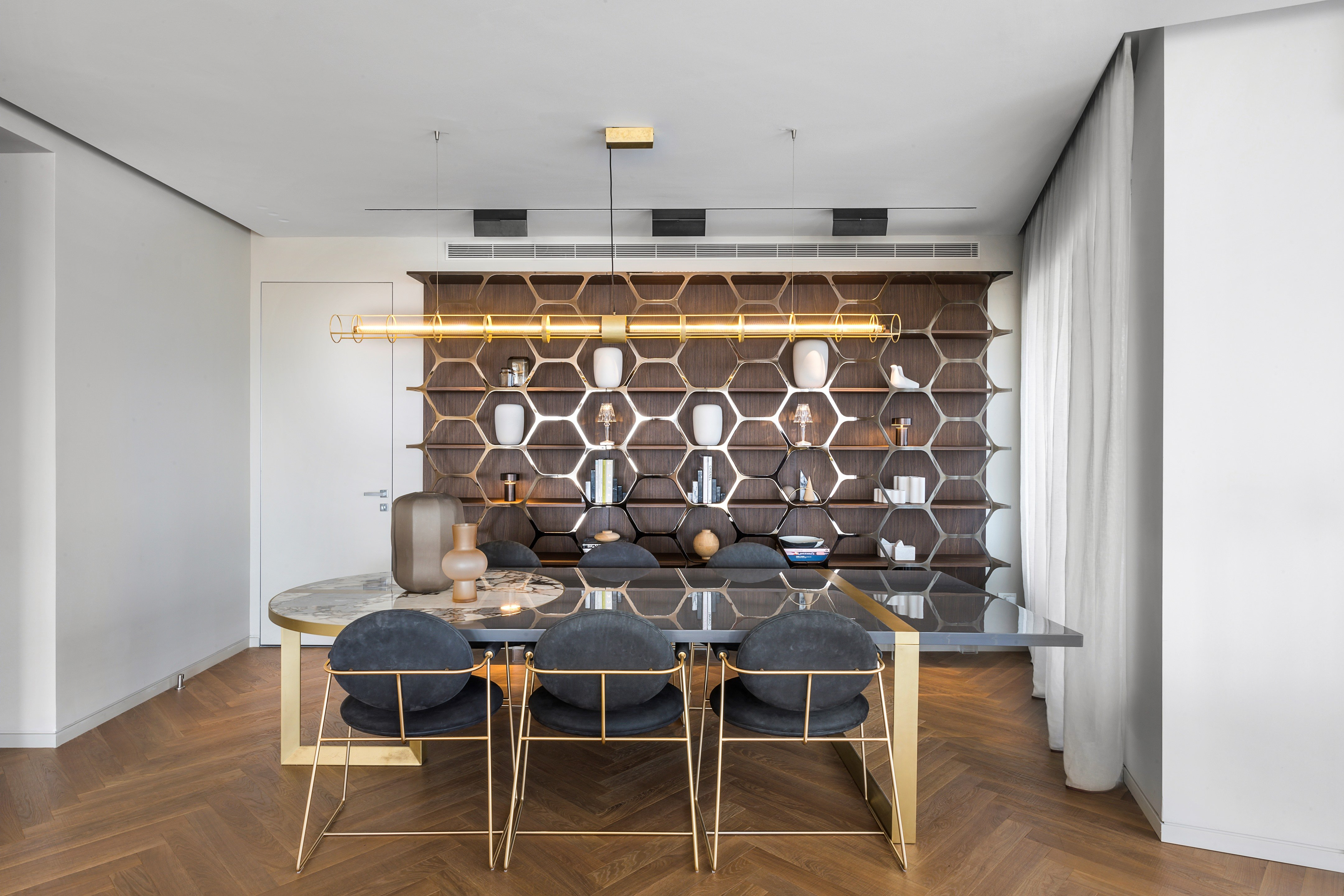 Tzvia Kazayoff丨圆形公寓丨The round apartment-13