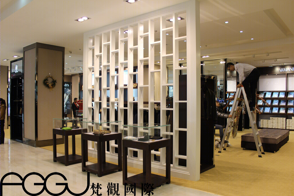 上海梵观建筑与室内设计打造品牌集成店设计新典范-3