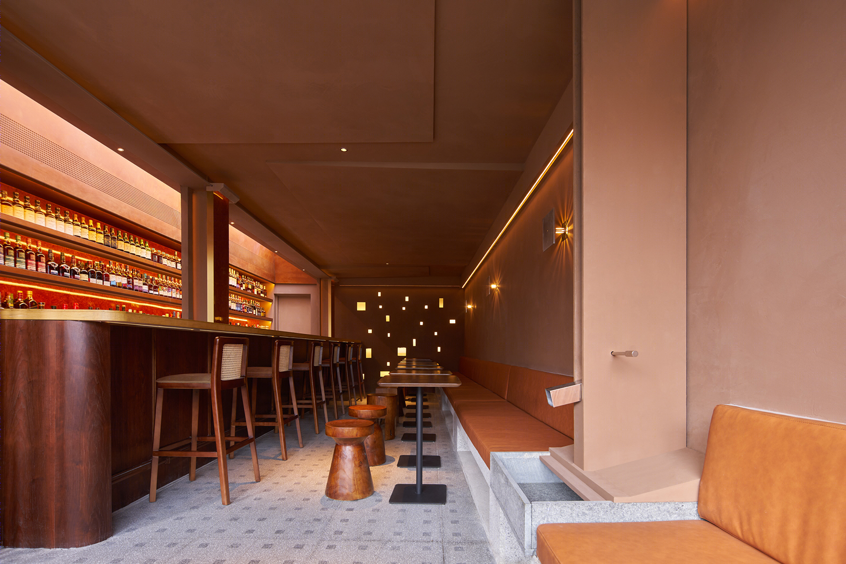 La cour 酒吧&咖啡厅丨All Design Studio-21