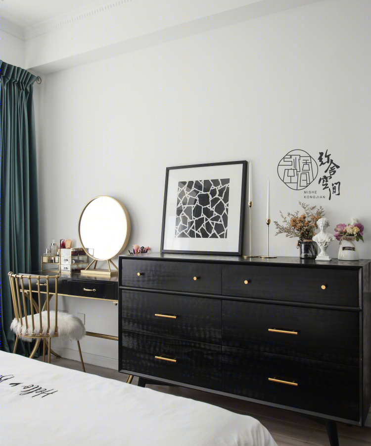 南京轻奢幻彩家居，弥舍空间设计展现三室优雅变身-26