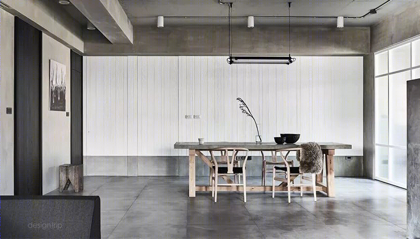 水泥墙的禁欲美学 | 现代设计的本质回归-42