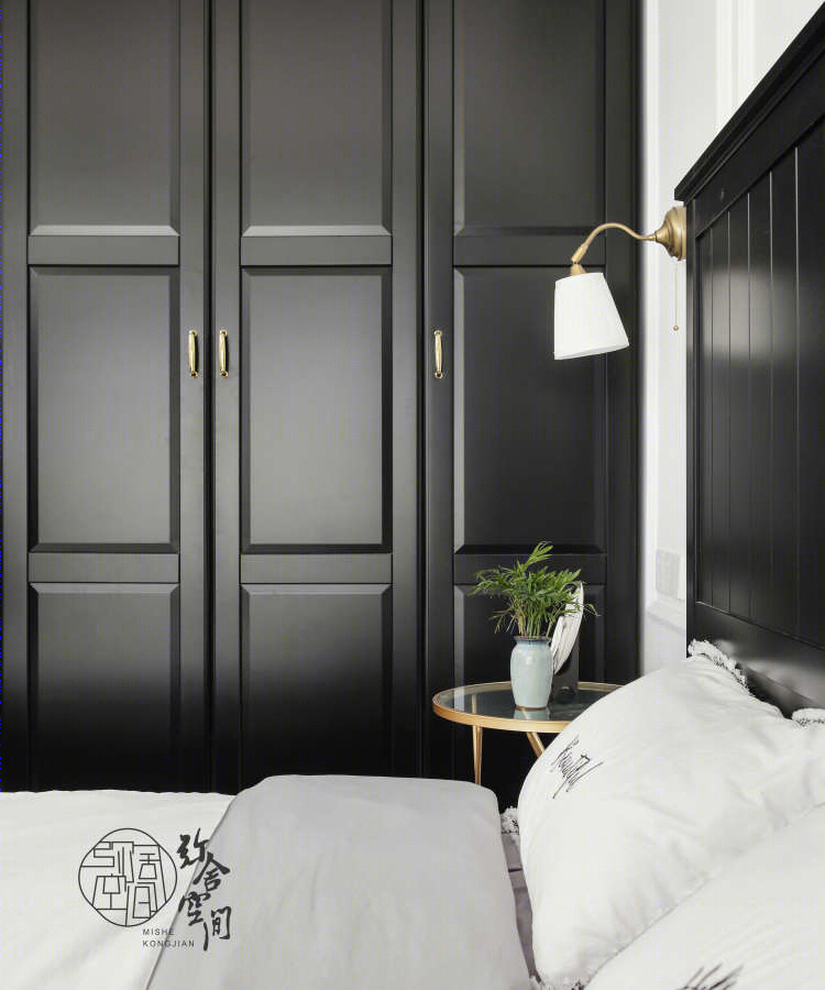南京轻奢幻彩家居，弥舍空间设计展现三室优雅变身-27