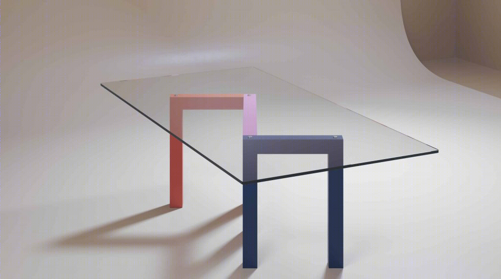 彩绘与素雅的碰撞 | Penrose 五足餐桌设计-14