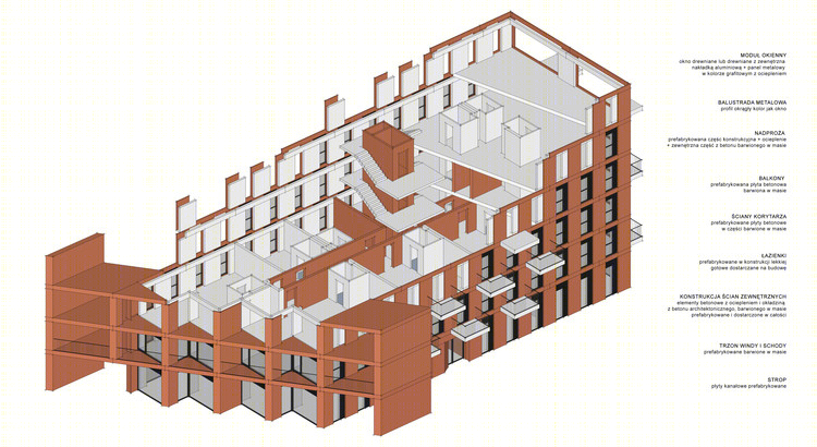 预制建筑的革新实践·波兰华沙斯普拉茨纳 4 号街建筑案例-43