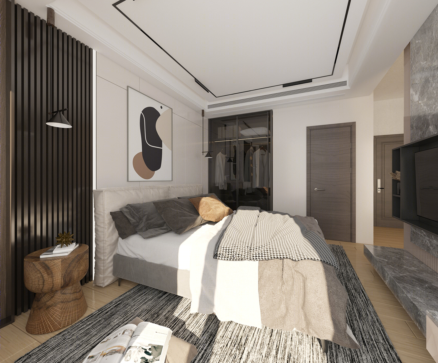 Anastasiya Gushchina丨公寓丨SUITE ROOM-2
