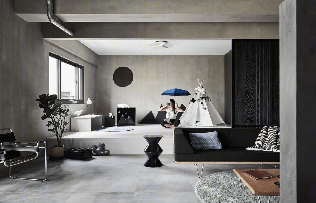 水泥墙的禁欲美学 | 现代设计的本质回归-43