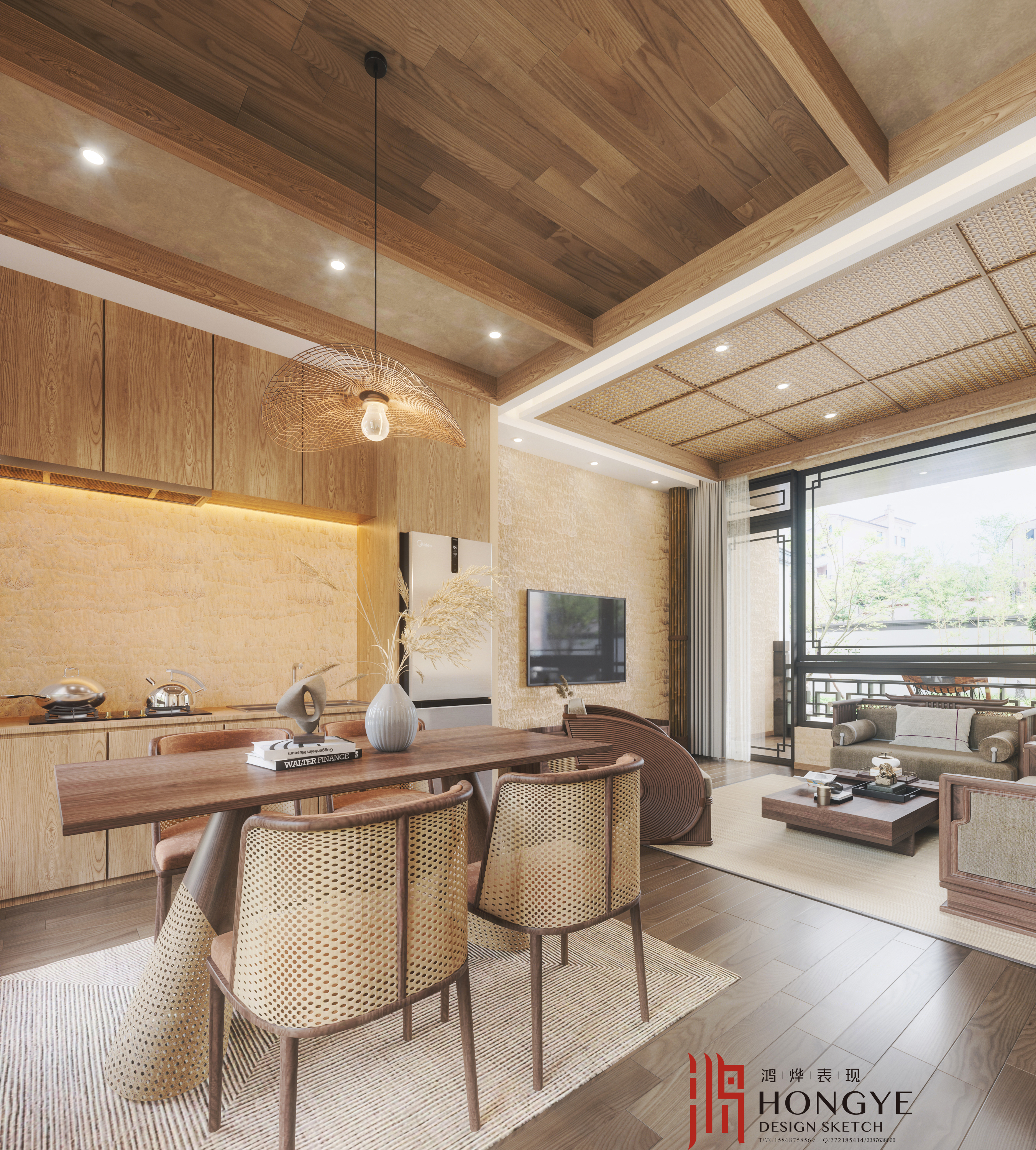 知名设计师打造的城市新锐住宅设计-17