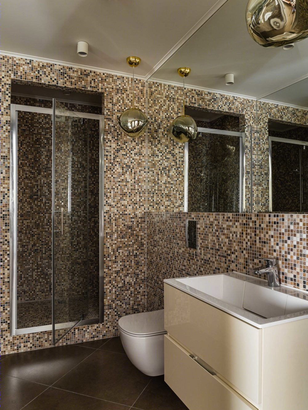 马赛克内饰设计案例精选丨ELLEdecoration-9