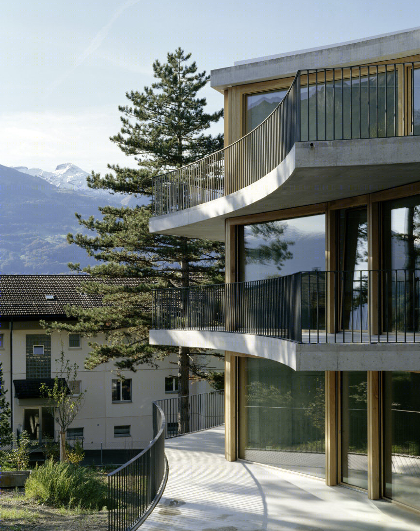 Triesen 公寓丨Degelo Architekten-12
