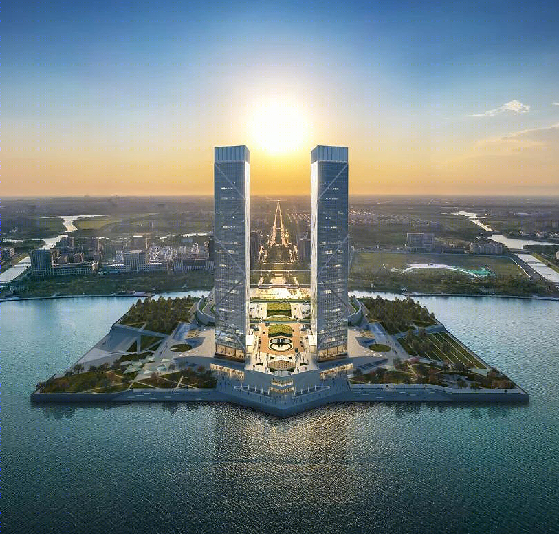 临港西岛金融中心丨中国上海丨贝氏建筑师事务所,中国建筑设计集团-6