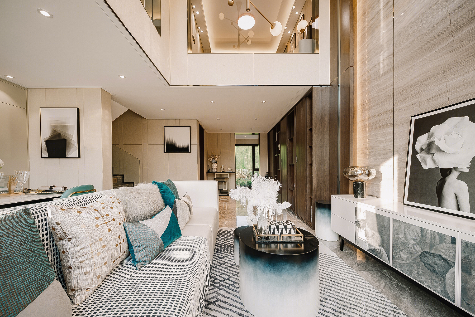 LOFT 样板间 Ⅱ丨中国丨北京上荷室内设计-12