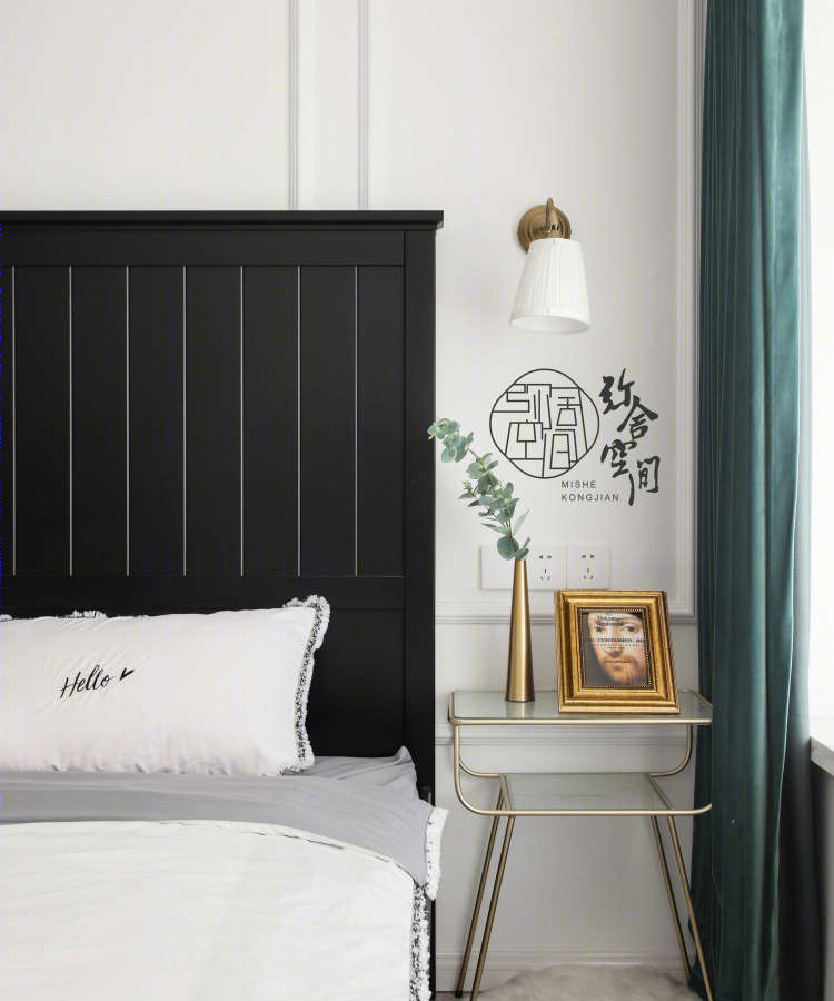 南京轻奢幻彩家居，弥舍空间设计展现三室优雅变身-28