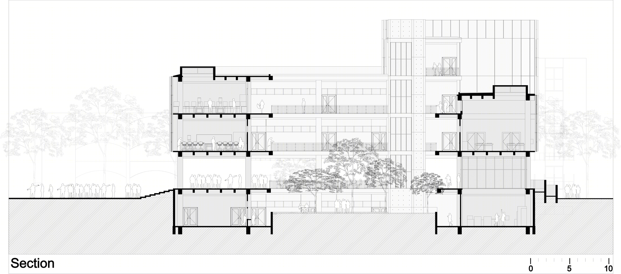 科技校园里的生物工程研究中心-8