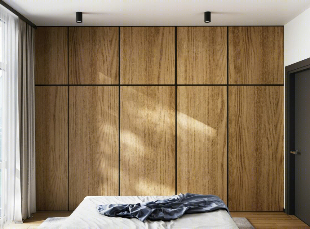 简约“裸”感！国外 60㎡阁楼公寓设计点评-0