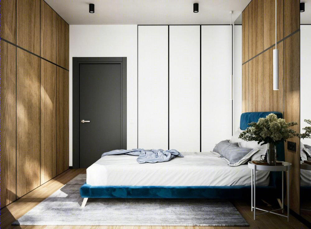 简约“裸”感！国外 60㎡阁楼公寓设计点评-1